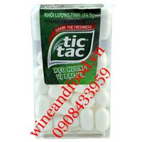Kẹo ngậm Tictac bạc hà 14g5