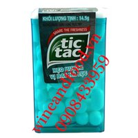 Kẹo ngậm Tictac bạc hà lục 14g5