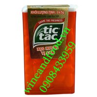 Kẹo ngậm Tictac cam 14g5