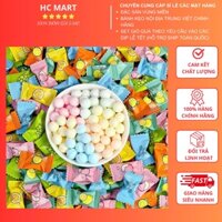 Kẹo Ngậm Trái Cây Mix Vị Không Đường Vitamin C Thơm Miệng Mát Lạnh