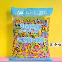 Kẹo ngậm trái cây mix vị không đường Vitamin C thơm miệng mát lạnh (Sỉ bịch to 2.5kg)