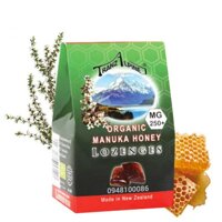 Kẹo Ngậm Trị Ho, Đau Họng Organic Manuka Honey Lozenges TranzAlpineHoney – 6 Viên