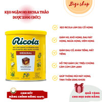 Kẹo ngậm trị ho Ricola Đức thảo dược 250g