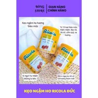 kẹo ngậm trị ho thảo dược Ricola Đức 250g