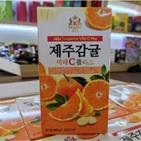 Kẹo Ngậm Vitamin C Jeju Tangerine Vita C Plus 500g - Thương Hiệu Samsung - Hàn Quốc