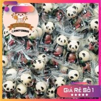 [KẸO NGON] KẸO GẤU TRÚC ĐỎ SÔ CÔ LA  Mai Lisu/ KẸO GẤU TRÚC/ BÁNH GẤU/ĂN VẶT