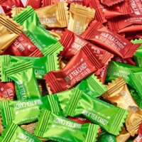 [Kẹo ngon mới ] Combo 1000g Kẹo Trà sữa-Kẹo viên ngậm trà sữa hương vị Trà đen-Matcha-Vị trà sữa late không gây buồn ngủ