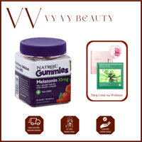 Kẹo Ngủ Melatonin Gummies Natrol 10mg - Hỗ trợ giấc ngủ tự nhiên