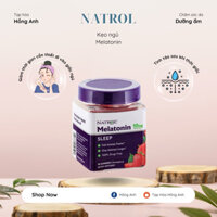 Kẹo ngủ Melatonin hộp 90v 10mg