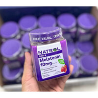 Kẹo Ngủ Natrol Melatonin 10mg