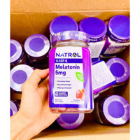 KẸO NGỦ NATROL MELATONIN SLEEP 5MG 180 VIÊN