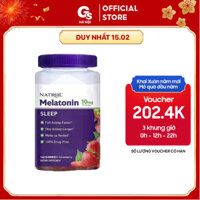 Kẹo ngủ Natrol Melatonin Sleep 90 Gummies