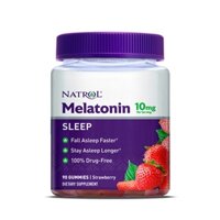 Kẹo ngủ Natrol Melatonin Gummies