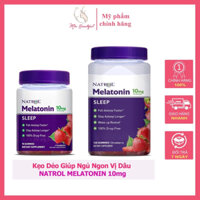 Kẹo ngủ ngon Natrol gummies melatonin