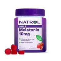 Kẹo ngủ ngon Natrol Sleep Melatonin 10mg