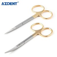 Kéo nha khoa bằng thép không gỉ Đầu thẳng / cong 1 chiếc