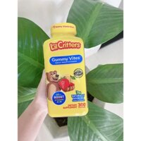 Kẹo nhai 𝗟'𝗜𝗟 𝗖𝗥𝗜𝗧𝗧𝗘𝗥𝗦 𝗚𝗨𝗠𝗠𝗬 𝗩𝗜𝗧𝗘𝗦- 300 viên