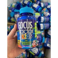 KẸO NHAI CHO BÉ  FOCUS FACTOR KIDS  - HỘP 150 viên MỸ