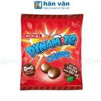 Kẹo Nhai Dynamite Chews Socola Hương Bạc Hà 125g