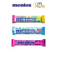 Kẹo nhai Mentos đủ vị dạng thỏi