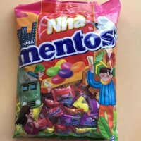 Kẹo nhai Mentos hương trái cây hỗn hợp