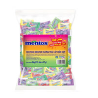 Kẹo Nhai Mentos Hương Trái Cây (Túi 2kg)