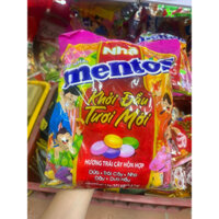 Kẹo Nhai mentos Trái Cây Hỗn Hợp Túi 1Kg