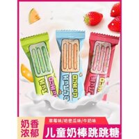 Kẹo nhai nhảy kẹo lollipop giá trị cao, kẹo sữa cho trẻ em, quà tặng kẹo cưới cho học sinh