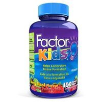 Kẹo nhai phát triển tập trung cho trẻ Focus Factor Kids 150 viên