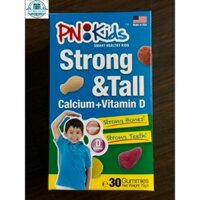 Kẹo nhai PN Kids Strong&Tall - Vitamin số 1 singapore - Chính hãng