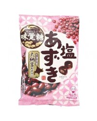 Kẹo nhân đậu đỏ UHA Mikakuto vị muối 109g