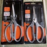 Kéo nhật bản kbusi hàng nội địa Nhật cao cấp - Trắng,To 24 cm