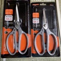 Kéo nhật bản kbusi hàng nội địa Nhật cao cấp GDTH - Trắng,To 24 cm