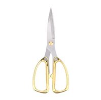 Kéo Nhật Nội Địa Siêu Sắc, Kéo Cắt Gà, Cắt Vịt, Cắt Thịt Các Loại , Cắt Vải, Nhựa, Giấy Chất Liệu Thép Không Gỉ- Hàng Chính Hãng - Vàng