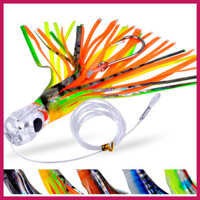 Keo| Nhẹ Nhân Tạo Mồi Thiết Bị Câu Cá Thuyền Trolling Bạch Tuộc Mềm Mực Váy Mồi Móc Sắc Nét