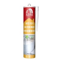 Keo Niêm Phong Silicon Trong Suốt Chịu Nhiệt Độ Cao Chống Nước Chống Nấm Mốc Cho Nhà Bếp Nhà Tắm
