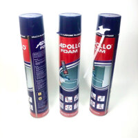 keo nở apollo Foam 750ml kèm vòi xịt