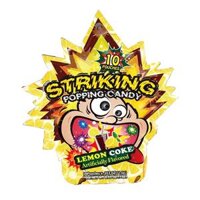 Kẹo Nổ Striking vị Cola Chanh – Explosive Lemon Coke Candy 15gr