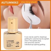 keo nối lông mi Keo mở rộng lông mi 0.1s Khô nhanh Chuyên dụng 10ml kéo dài chuyên Mạnh mẽ dán Autumn063