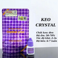 Keo nối mi crystal glue chính hãng _ Dụng cụ nối mi _ Phụ liệu nối mi Mi Tâm