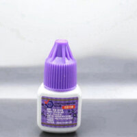 Keo nối mi Crystal Glue tím, keo Hàn Quốc ít cay, khô 2s-3s  (shop ưu đãi) (giá tốt)