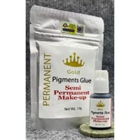 Keo nối mi Hoàng Cung 10ml khô 2-3s keovương miện Gold Pigments Glue keo tạo mi fan