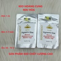 Keo Nối Mi Hoàng Cung - Keo Vương Miện - Dụng Cụ Mi - Mai Hòa Lash