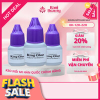 Keo nối mi khô chậm Hani King Glue V1 - 2.5s đến 3s - Siêu bền - KKG3 Không kích ứng