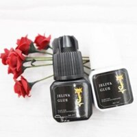 Keo nối mi không cay , keo nối mi siêu bền Jeliva glue 5ml