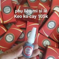 Keo nối mi ko cay