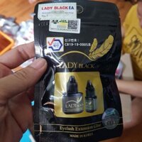 Keo nối mi Lady Black Hàn Quốc
