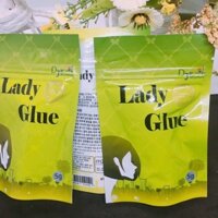 Keo nối mi nhanh khô Lady Glue xanh