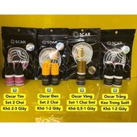 Keo Nối Mi Oscar cao cấp đủ mẫu Tím - Đen - Vàng khô nhanh, siêu bền mẫu mới nhất