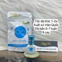 Keo nối mi Sky Zone HÀN QUỐC 5ml SIÊU BỀN-ÍT CAY_KEO BÊ TÔNG_ Dụng cụ nối mi _THÚY HÀ